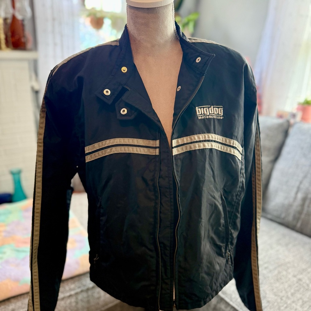 Big Dogs Black  Jacket